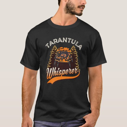 Tarantula Whisperer T-Shirt (Vorderseite)
