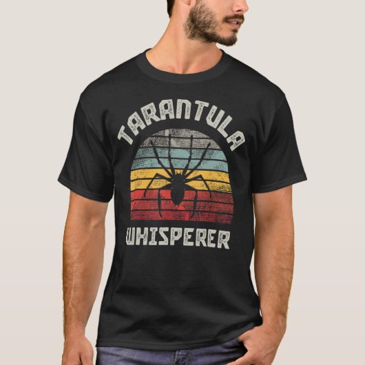 Tarantula Whisperer T-Shirt (Vorderseite)