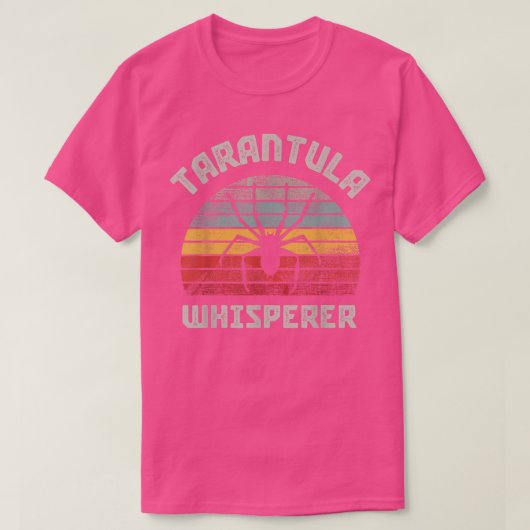 Tarantula Whisperer T-Shirt (Design vorne)