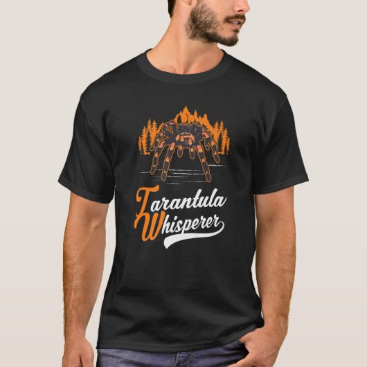 Tarantula Whisperer T-Shirt (Vorderseite)