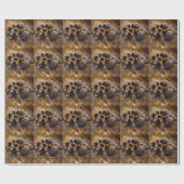 Tarantula Wrapping Paper Geschenkpapier (Flach)
