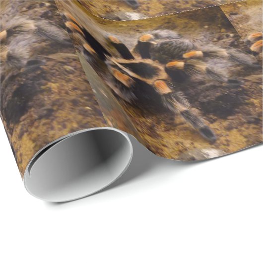 Tarantula Wrapping Paper Geschenkpapier (Rolleneckpunkt)
