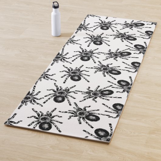 Tarantula Yogamatte (Beispiel)