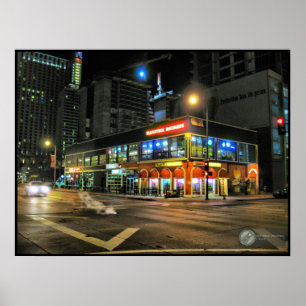 Tarantulabillard Poster