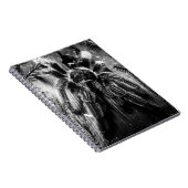 Tarantulanotizbuch Notizblock (Rechte Seite)