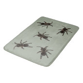 Tarantulas Badematte (Schrägansicht)