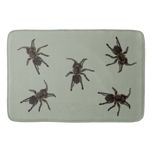 Tarantulas Badematte (Vorderseite)