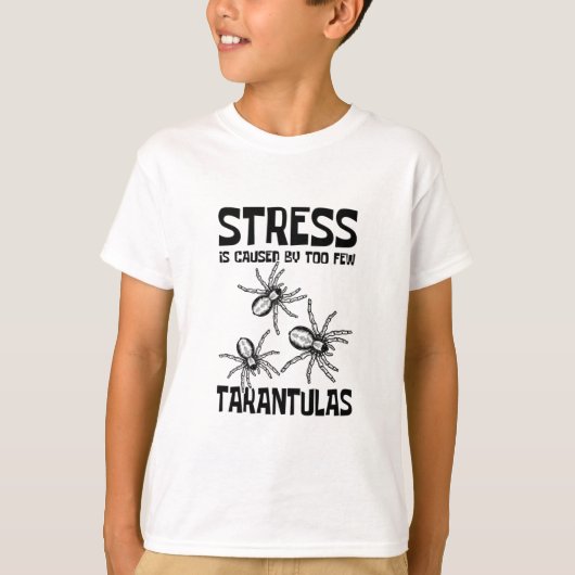 Tarantulas T-Shirt (Vorderseite)