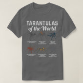 Tarantulas von der Welt Funny Tarantula Eigentümer T-Shirt (Design vorne)