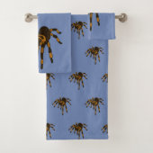 Tarantulaspinne Badhandtuch Set (Insitu)