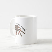 TarantulaWhisperer Kaffeetasse (Vorderseite Links)
