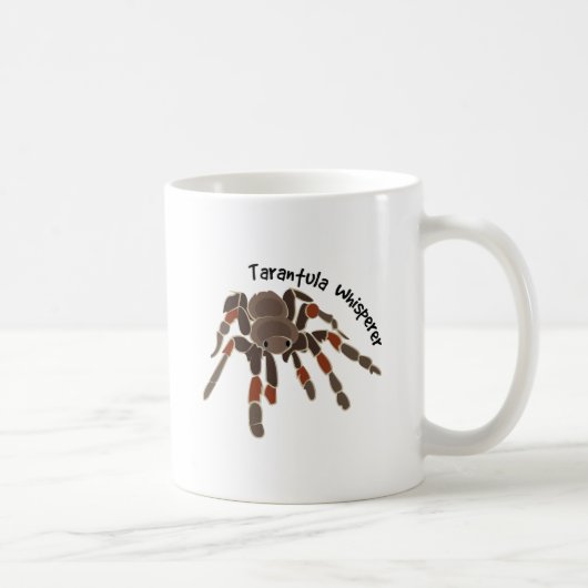 TarantulaWhisperer Kaffeetasse (Rechts)