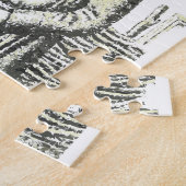 Taras Hryhorovych Shevchenko ukrainischer Dichter Puzzle (Seite)