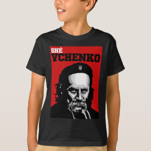 Taras Schewtschenko Sie Wtschenko Ukraine T-Shirt