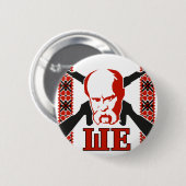 Taras Shevchenko Button (Vorne & Hinten)