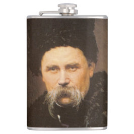 Taras Shevchenko Flasche Flachmann