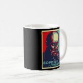 Taras Shevchenko Ukraine Ukrainian Kaffeetasse (VorderseiteRechts)