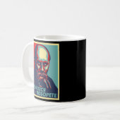 Taras Shevchenko Ukraine Ukrainian Kaffeetasse (Vorderseite Links)