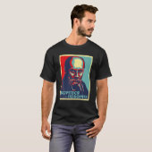 Taras Shevchenko Ukraine ukrainischer Souvenir T-Shirt (Vorne ganz)