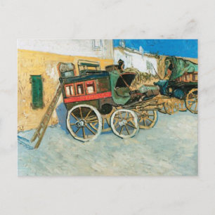 Tarascon Dilgence von Vincent van Gogh Postkarte