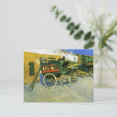 Tarascon Diligence, Van Gogh Fine Art Postkarte (Stehend Vorderseite)