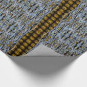 Tarascon Lure 30' Vertikaler Eleganter Designer Geschenkpapier (Ecke)