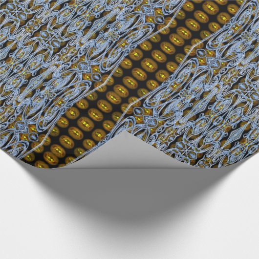 Tarascon Lure 30' Vertikaler Eleganter Designer Geschenkpapier (Ecke)