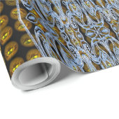 Tarascon Lure 30' Vertikaler Eleganter Designer Geschenkpapier (Rolleneckpunkt)