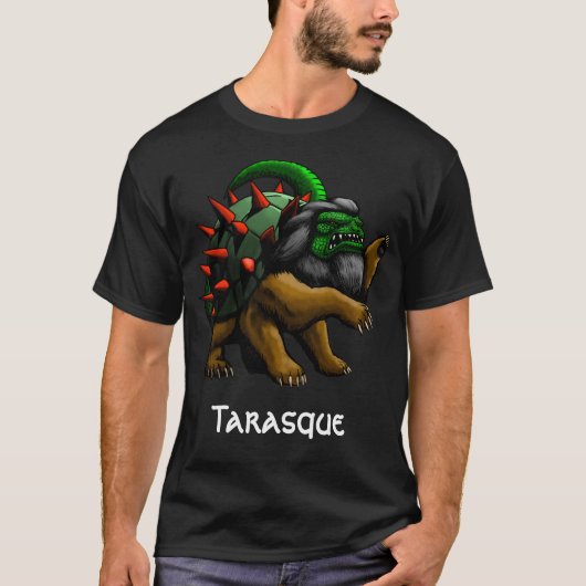 Tarasque-T-Shirt T-Shirt (Vorderseite)