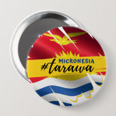 Tarawa, Kiribati Button (Vorne & Hinten)