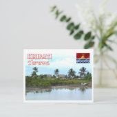 Tarawa - Kiribati - Panorama - Postkarte (Stehend Vorderseite)