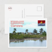 Tarawa - Kiribati - Panorama - Postkarte (Vorne/Hinten)