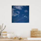 Tarawa und Maiana Atolls Poster (Küche)