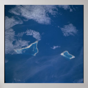 Tarawa- und Maianaatolle Poster