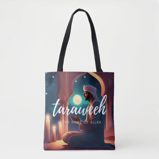 Taraweeh Bag Tasche (Vorderseite)