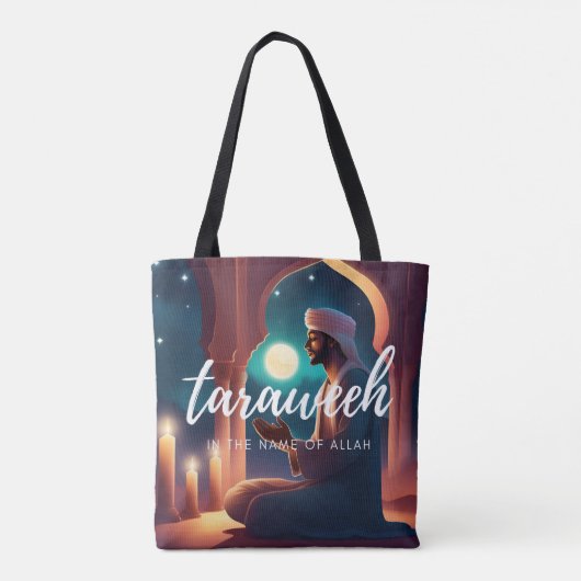 Taraweeh Bag Tasche (Rückseite)