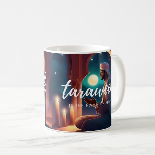 Taraweeh Nights Sky Tasse (VorderseiteRechts)