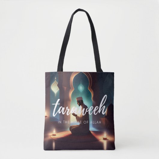 Taraweeh Quran Book Bag Tasche (Vorderseite)