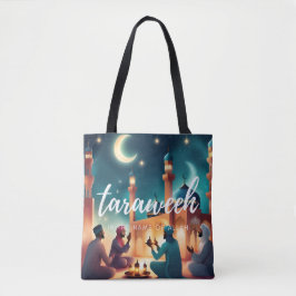 Taraweeh Quran Tote Bag Tasche