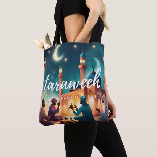 Taraweeh Quran Tote Bag Tasche (Von Nahem)