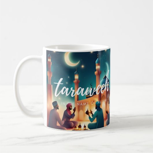 Taraweeh-Tasse Kaffeetasse (Links)