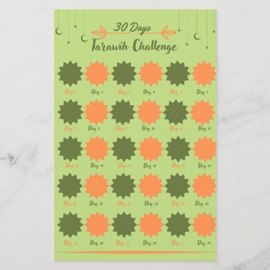 Tarawih-Gebete fordern (Vorderseite)