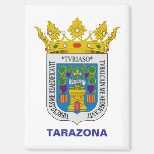 Tarazona (Aragon, Spanien), Wappen Magnet