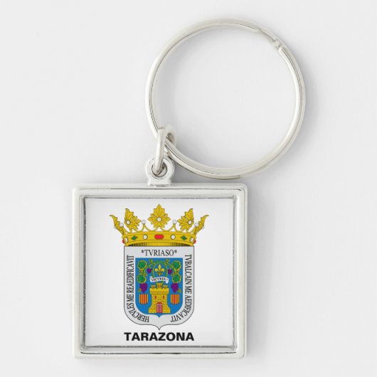 Tarazona (Aragon, Spanien), Wappen Schlüsselanhänger (Vorne)
