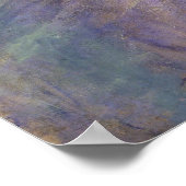 Tarbell Blue Veil CC0051 Poster (Ecke)