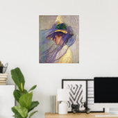 Tarbell Blue Veil CC0051 Poster (Heimbüro)