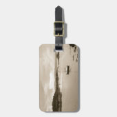 Tarbert Bucht Gepäckanhänger (Vorderseite vertikal)