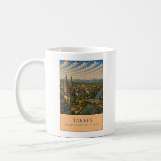 Tarbes Kaffeetasse (Links)