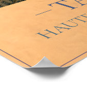 Tarbes Poster (Ecke)