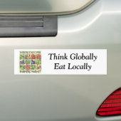 Tarboro-Edgecombe Bauers-Markt-Autoaufkleber Autoaufkleber (Auf Auto)